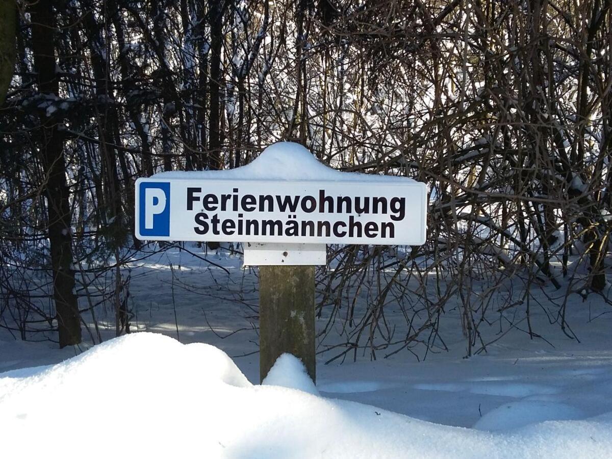 Steinmaennchen Ferienwohnung Goslar Exterior photo